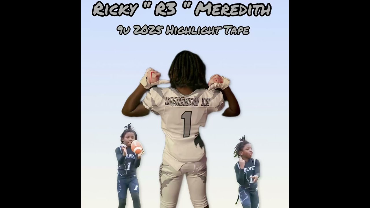 Ricky “R3” 9u Highlight Tape. Tri City Wolves,  9u SMSB AYF