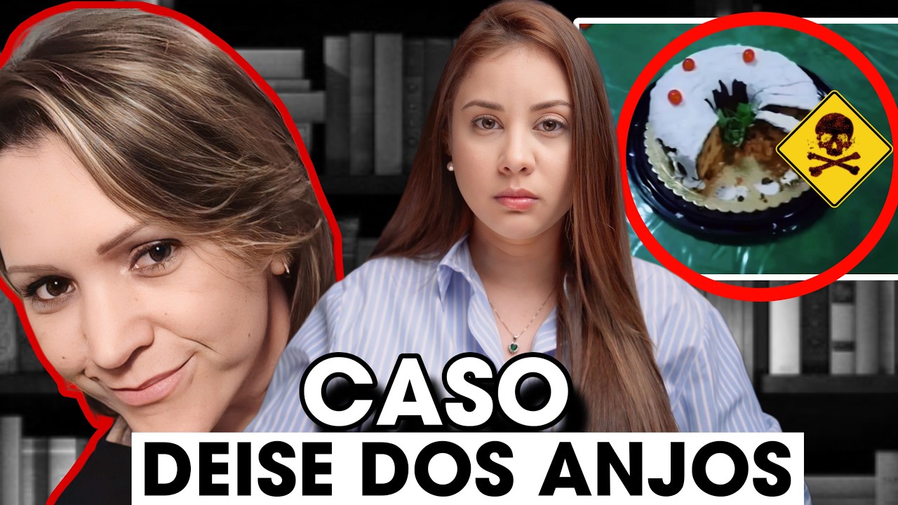 Envenenó a su FAMILIA con un PASTEL en NAVIDAD - Caso: Deise Dos Anjos