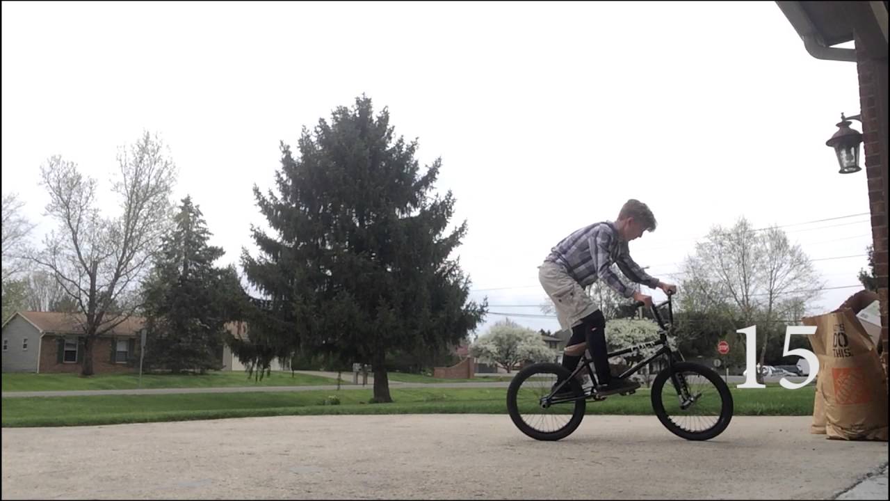 Halfcab Barspin Attempts