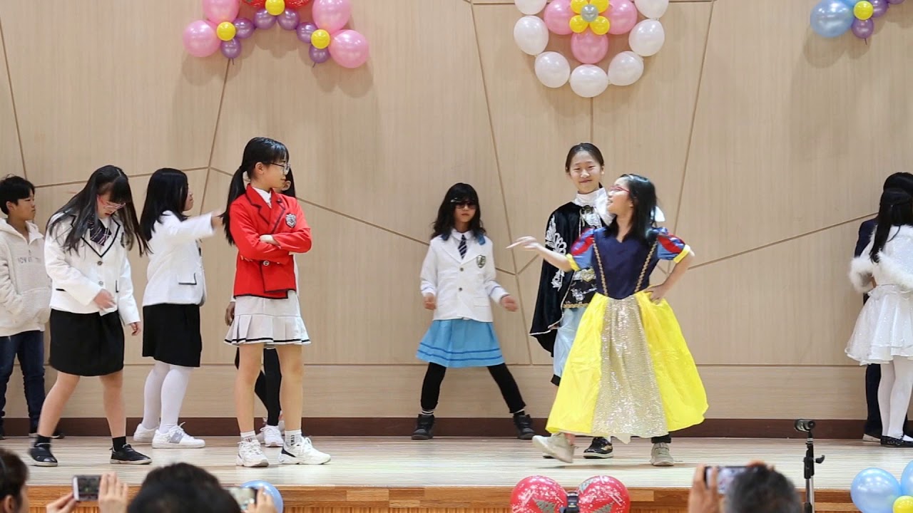 2019 학예회 연극_행복해 신데렐라