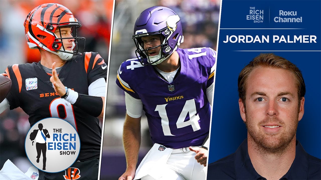 QB Guru Jordan Palmer on His Big Expectations for Sam Darnold & Joe Burrow | The Rich Eisen Show