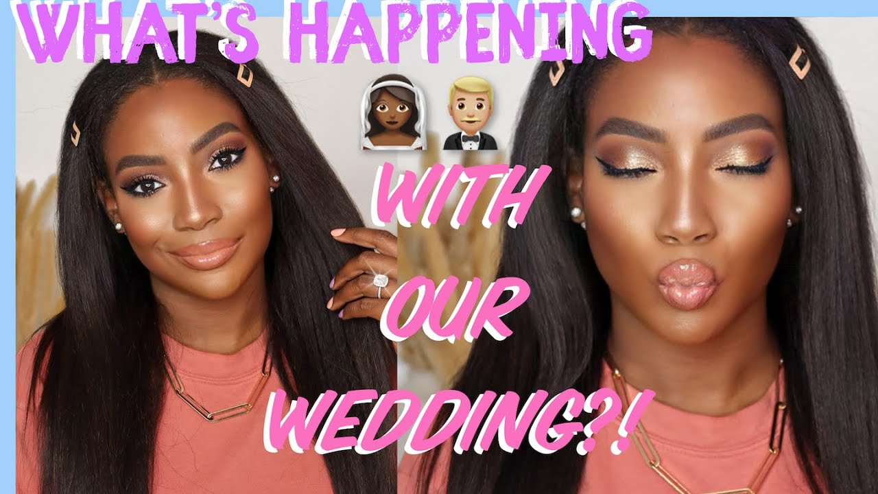 WEDDING SERIES: WHAT'S GOING ON WITH OUR 2020 WEDDING?! | Whitney Wiley