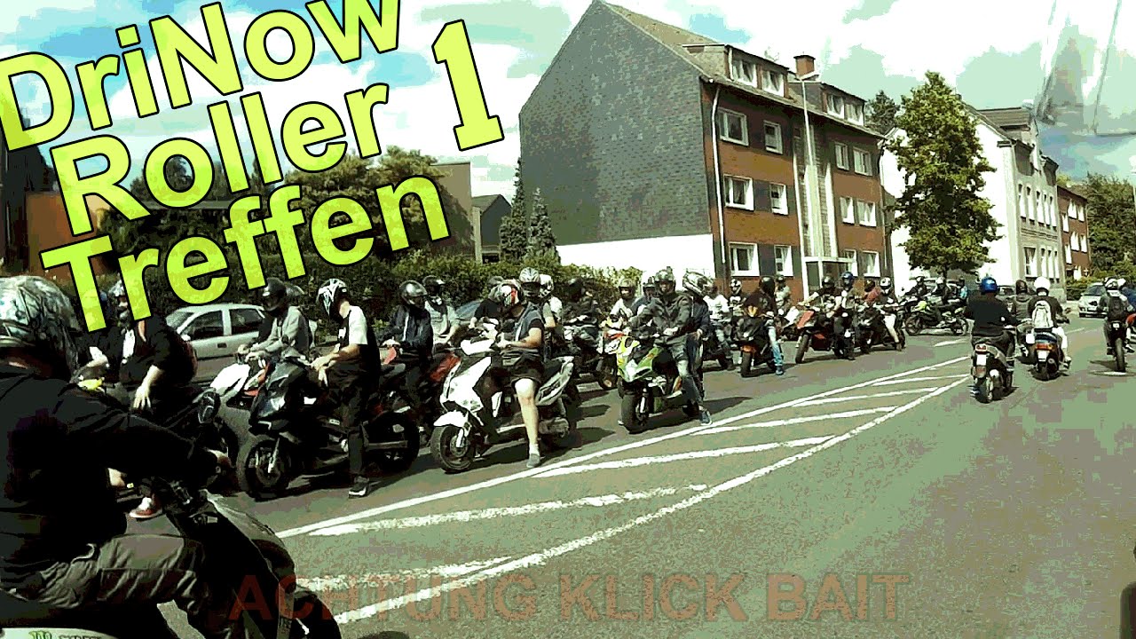 DriNow Roller Treffen Duisburg Tour 20.08.2016