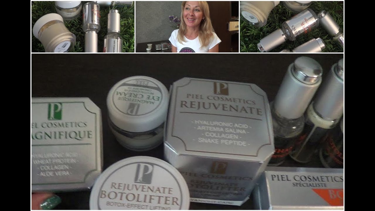 Уходовая КОСМЕТИКА / Красивая ЗДОРОВАЯ Кожа Это РЕАЛЬНО/Piel Cosmetics