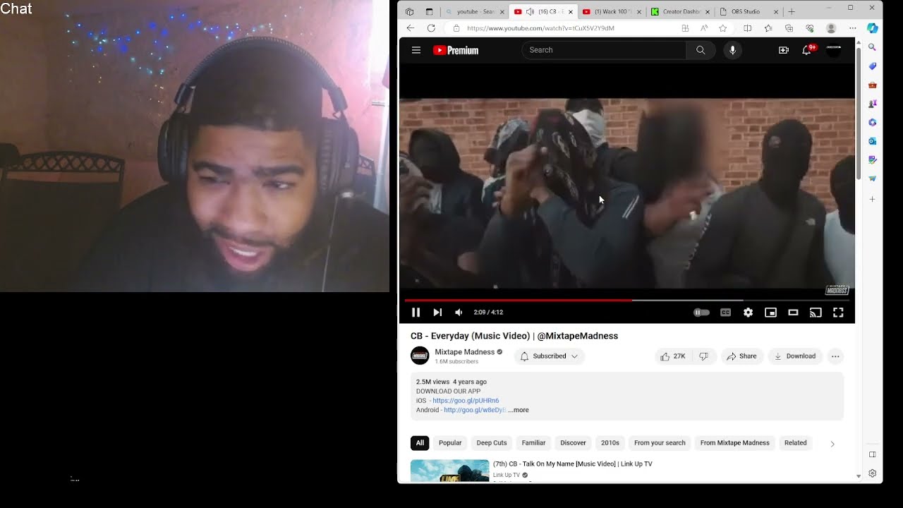 CB - Everyday |Reaction