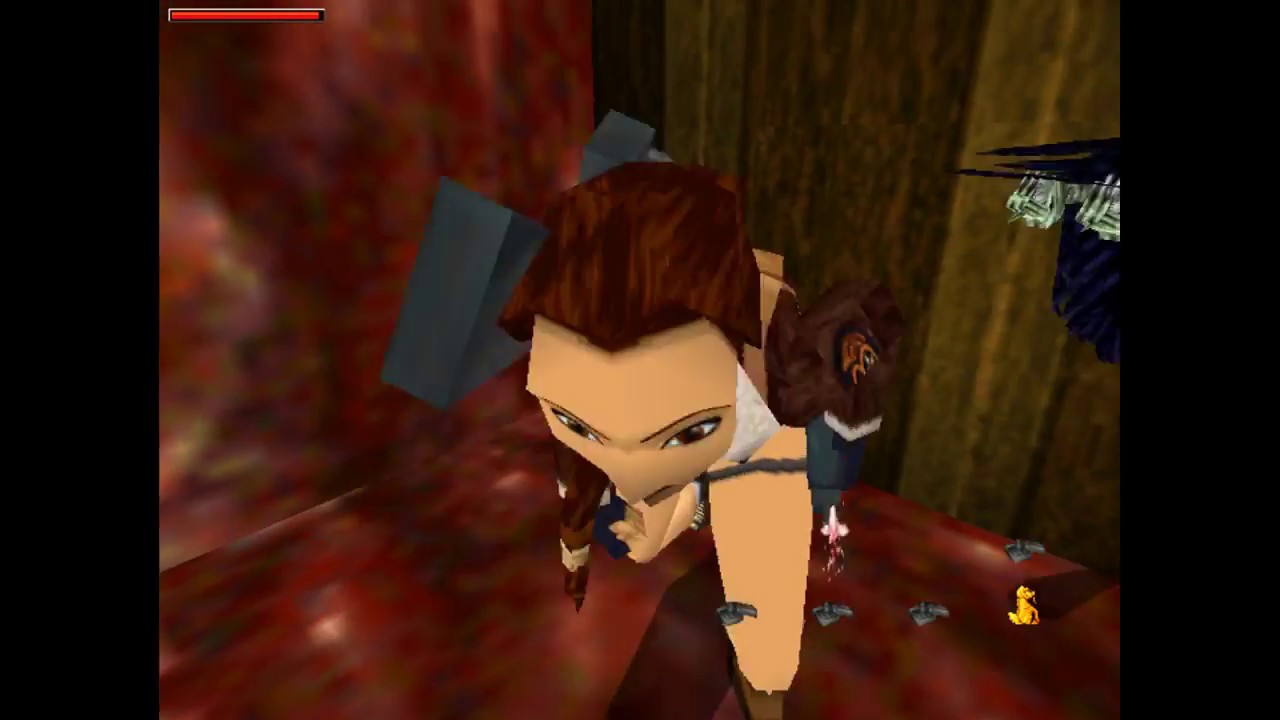 Tomb Raider 2 Glitchless Secret Speedrun - Barkhang Monastery 15.04 (IL)