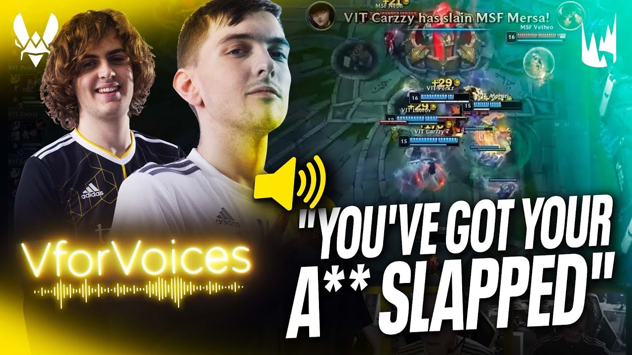 Selfmade has no time for Carzzy... Voice Com Vitality LEC Week 4