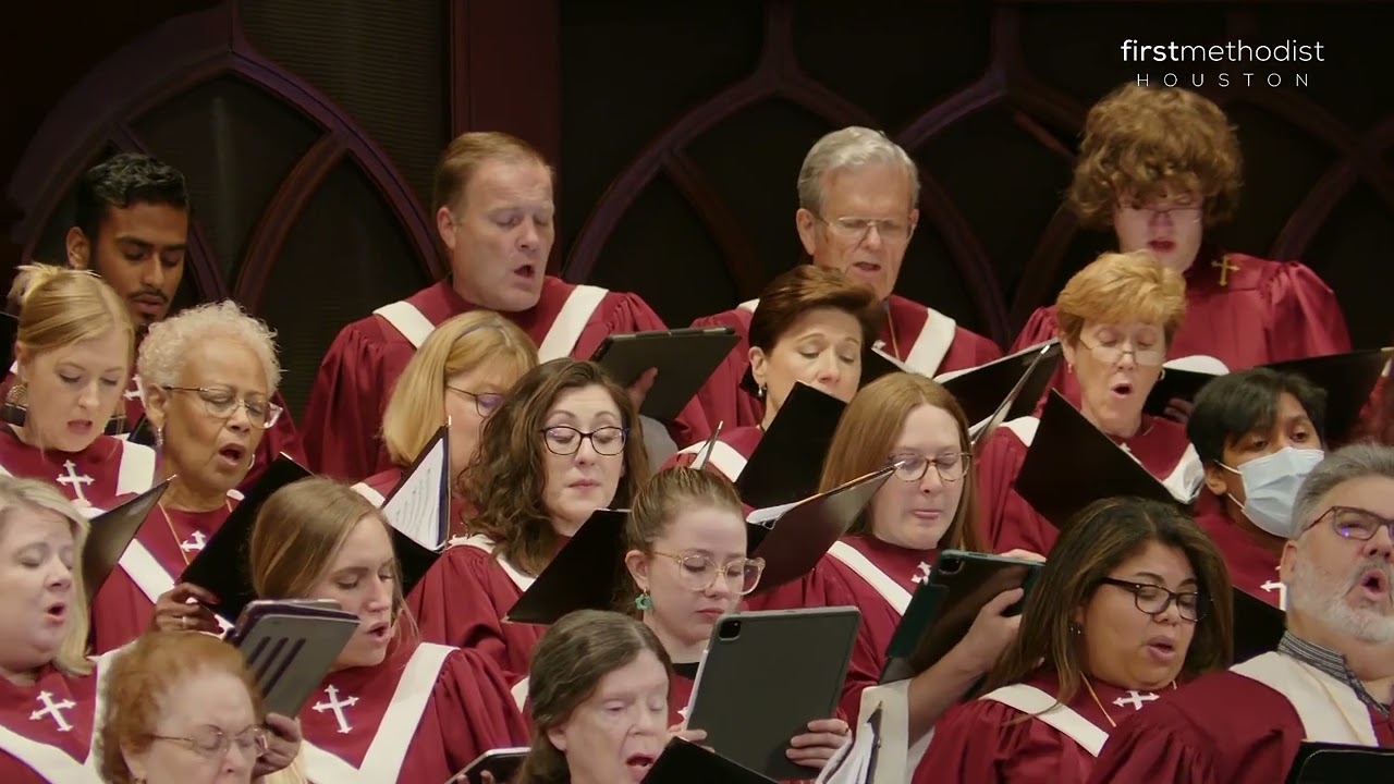 O Jesus, I Have Promised; First Methodist Houston, 10/16/22