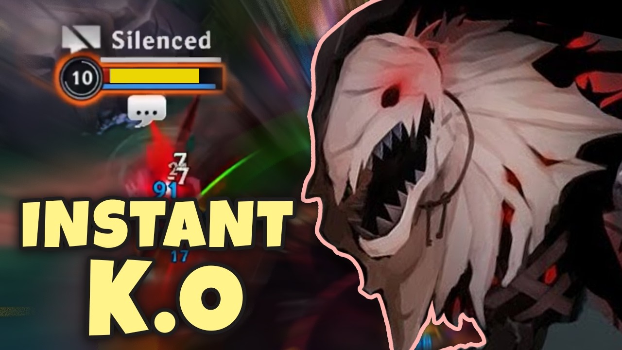 Fiddlesticks is OP One-Shot Combo! Instant K.O.!