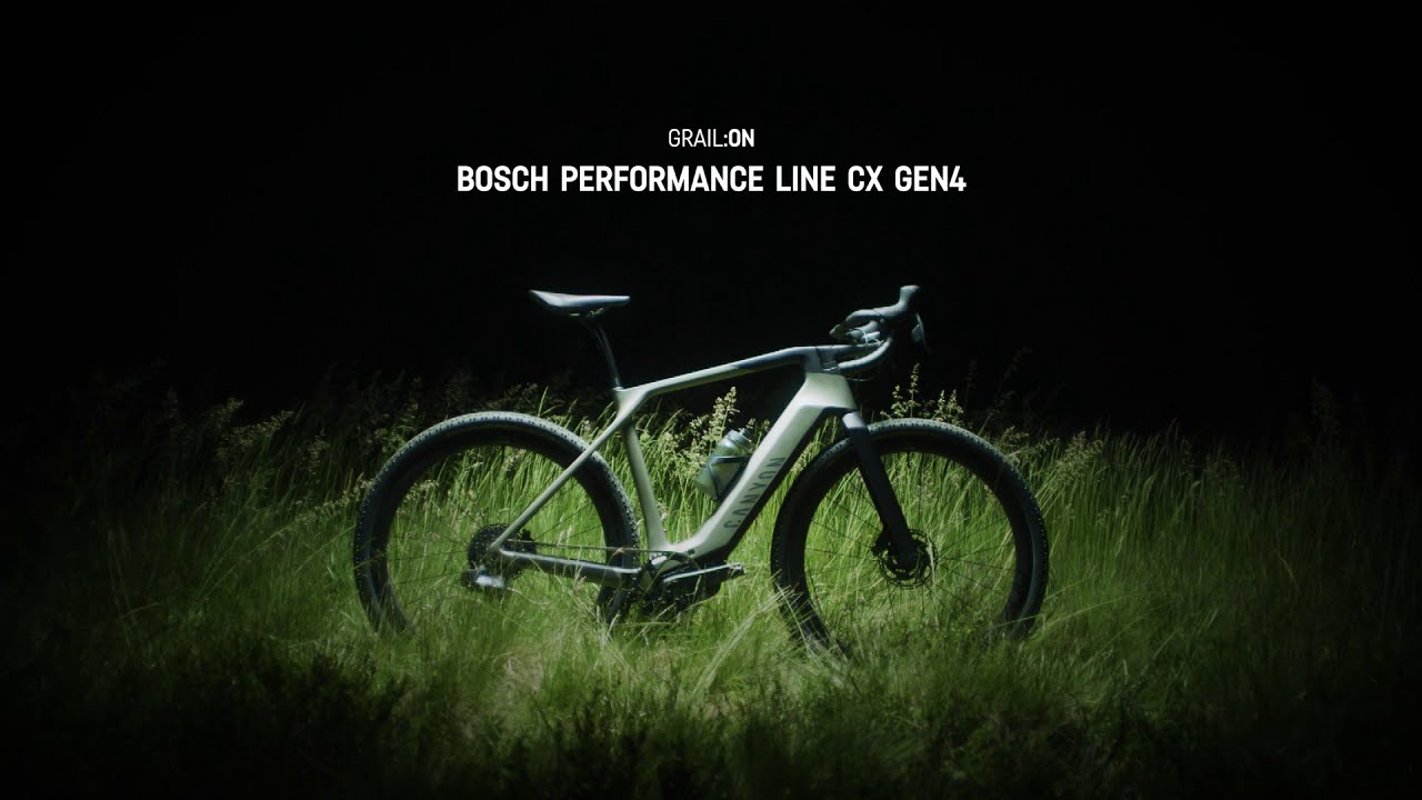 Canyon Grail:ON CF mit Bosch Performance Line CX