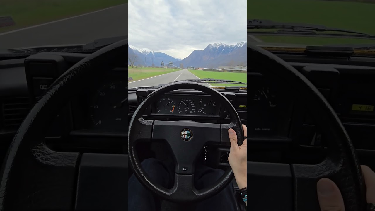 Alfa Romeo 75 2.0 Twin Spark push 