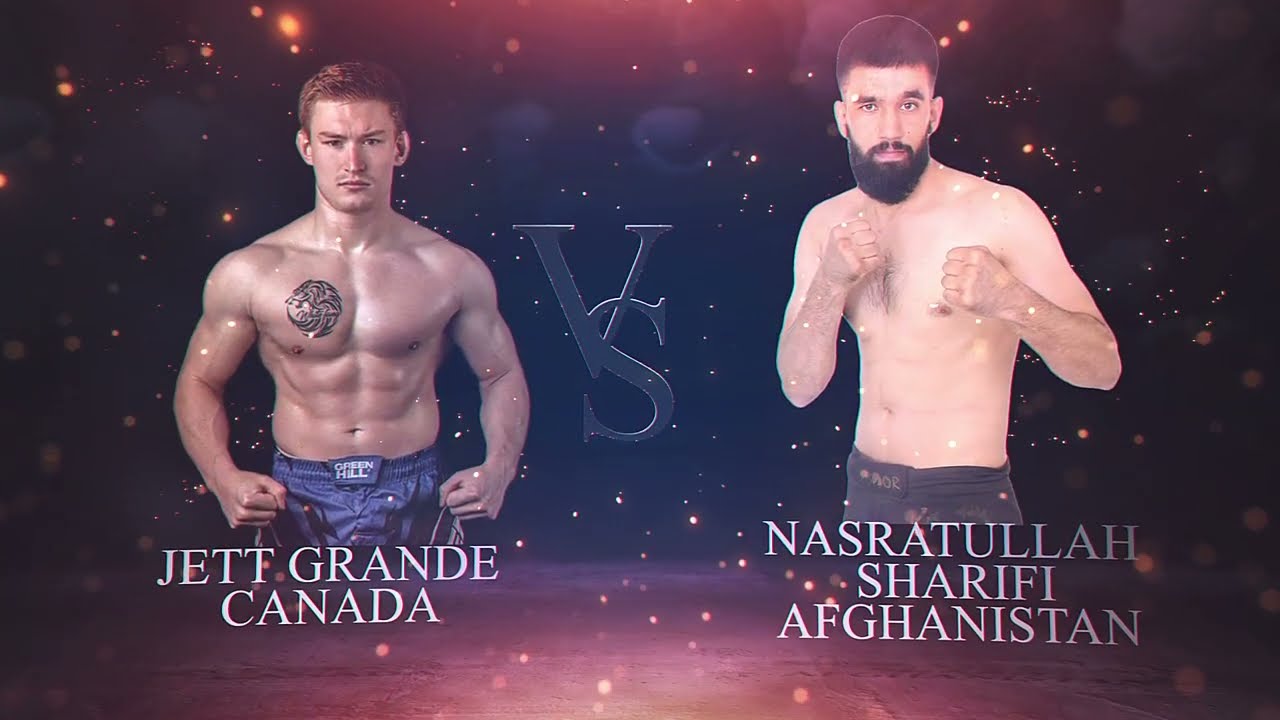 FS-8: Jett Grande vs Nasratullah Sharifi