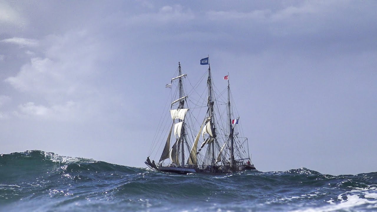 3 MATS BELEM EN MER D'IROISE