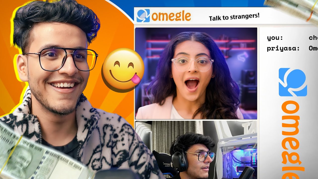 I Gave Students ₹100,000 on Omegle | Triggered Insaan