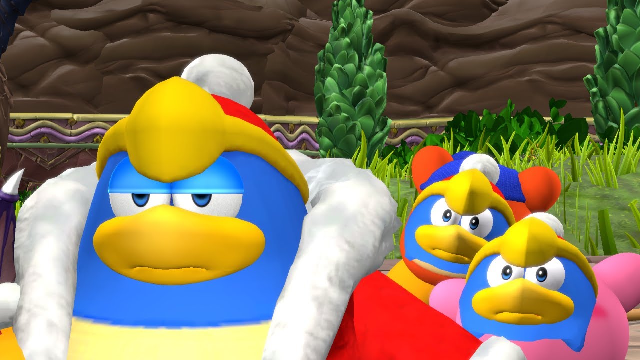 [SFM] Kirby's dedede mask