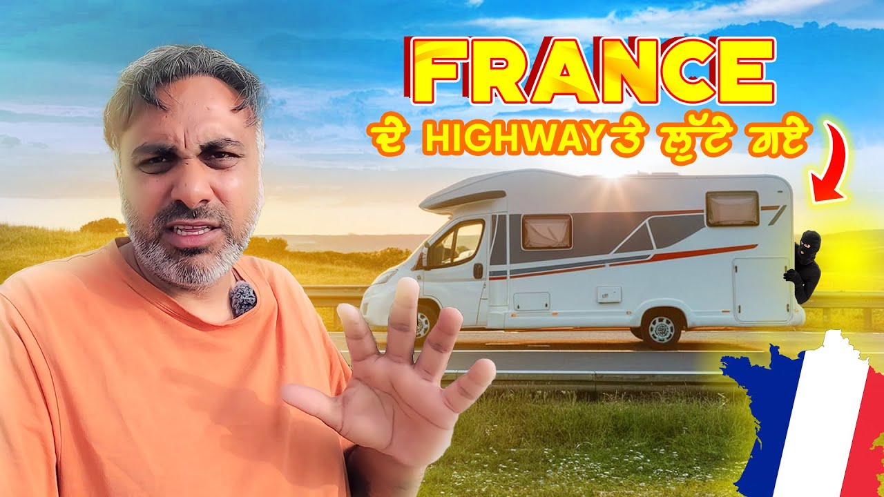 ROBBED in FRANCE | FreshyCanadian ਨੂੰ ਮਜਾਕ ਮਹਿੰਗਾ ਪਿਆ | Amalfi Coast & Tuscany | Ohi Saabi Vlog