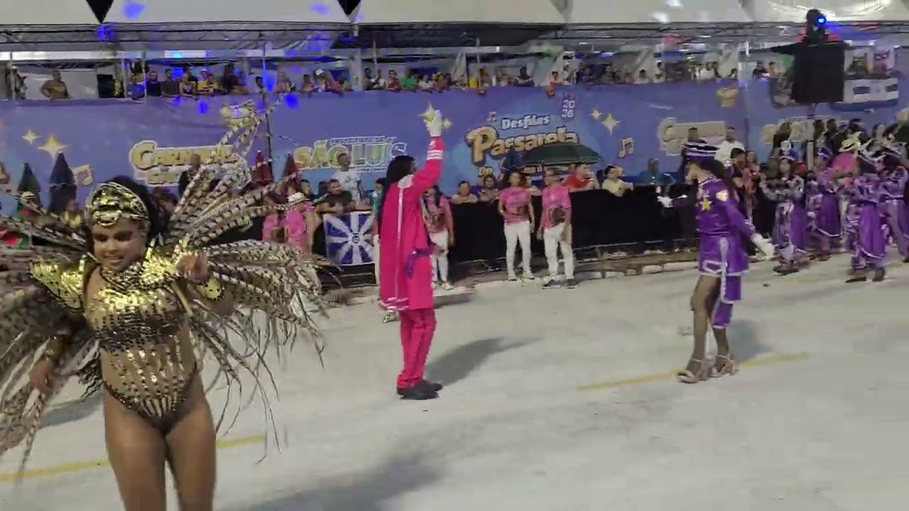 Flor do Samba / Desfile de Passarela 2026