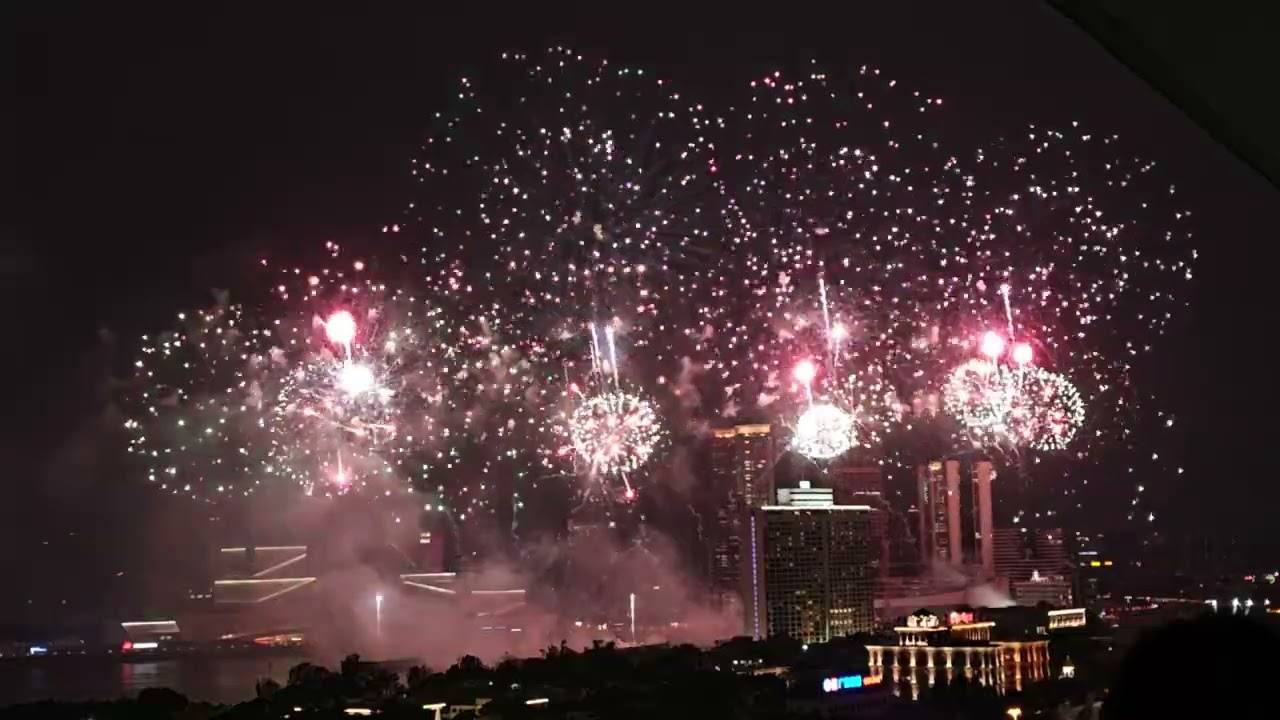 2026烟花秀直播
