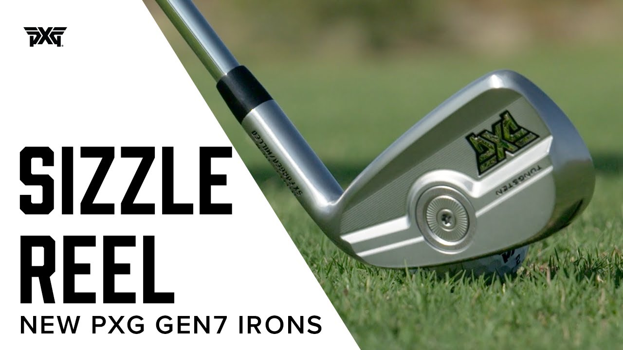 "It Doesn't Get Any Better" | All-new PXG GEN7 Irons