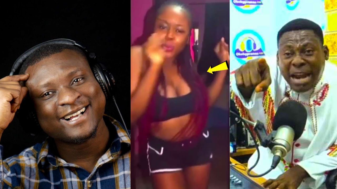 Apsotle Okoh Agyemang Ashawo Bekum Wo Part 4 ||Seth Ekow Reaction