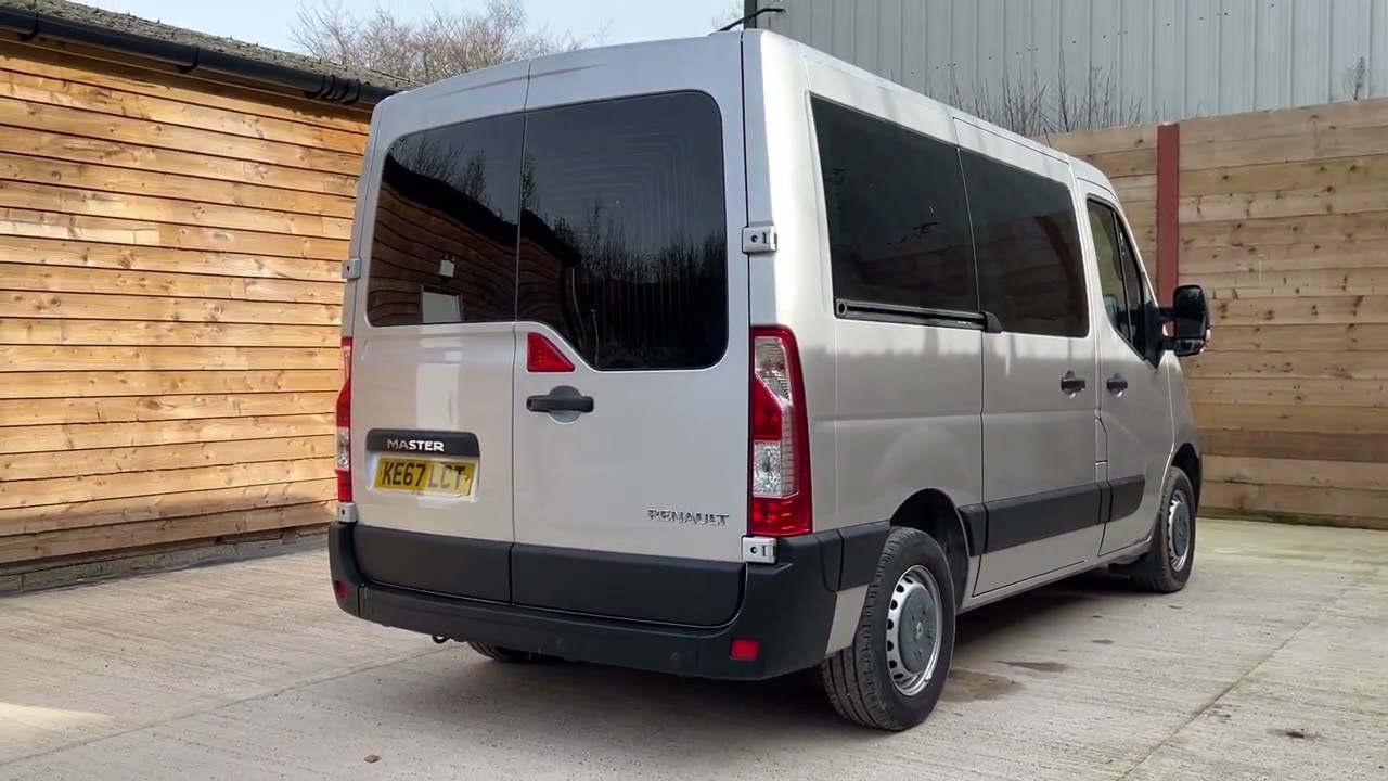 KE67 LCT SILVER RENAULT MASTER WAV