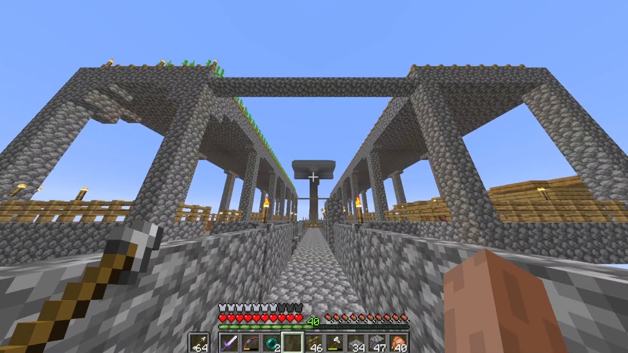 CONSTRUIM UN SAT URIAS? (Minecraft Skyblock Ep. 65)