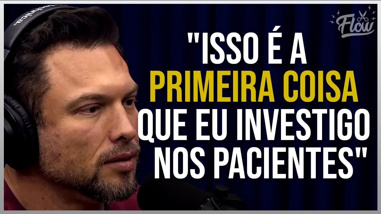 QUAL O MAIOR CAUSADOR DE BAIXA TESTOSTERONA? | Cortes do Flow