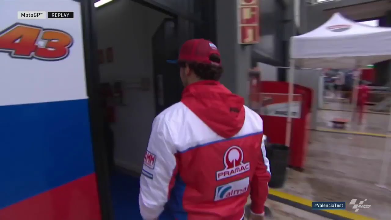 #ValenciaTest is about to start!
