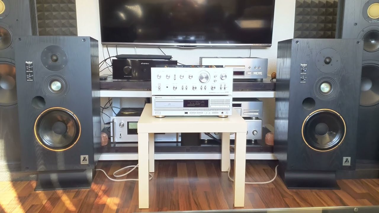 Pioneer SA-9500 mk2 - Pioneer PD-7300 - Zachry TM-300 ( part 2 )