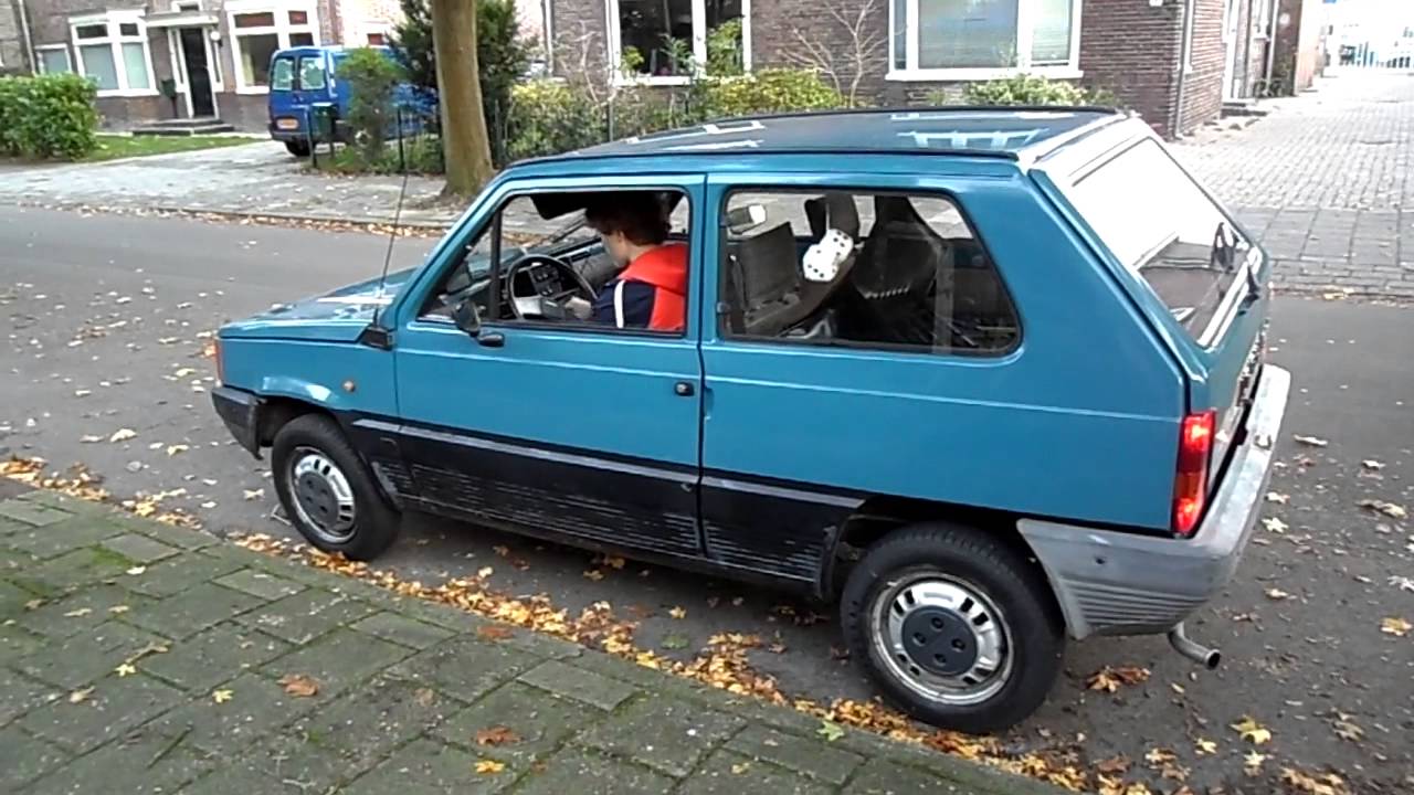 Fiat Panda 45CL 1985 en Seat Marbella GL Eco 1987