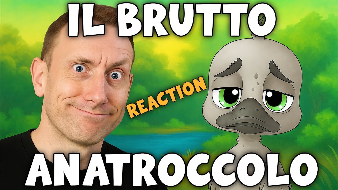 FIABE BRUTTE 🦢 il BRUTTO ANATROCCOLO