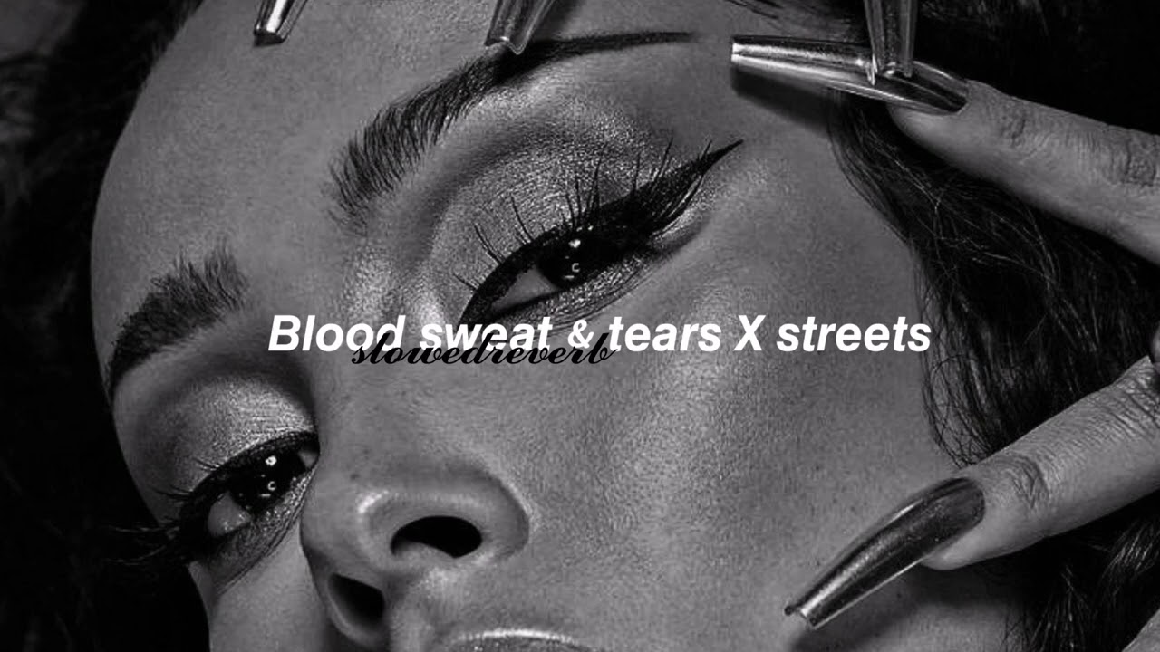 Blood, sweat & tears X streets  [ slowed reverb ☀︎