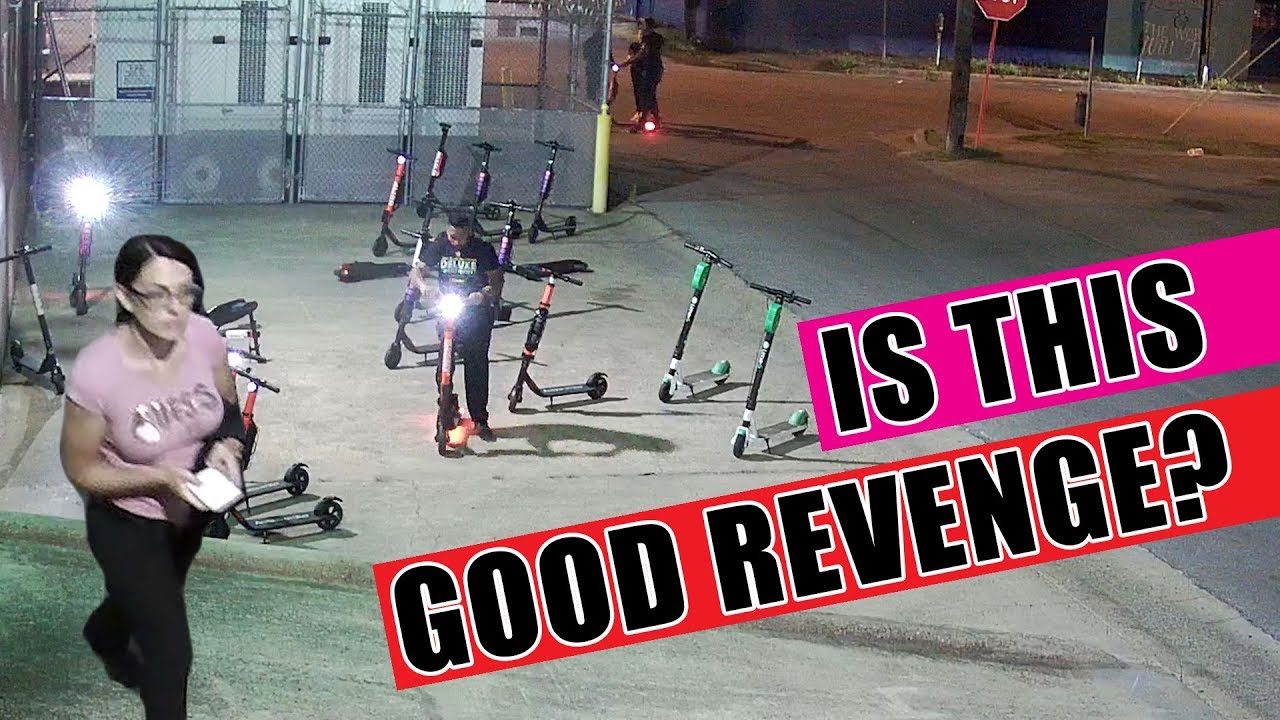 They Got Towed, Did They Get Even?