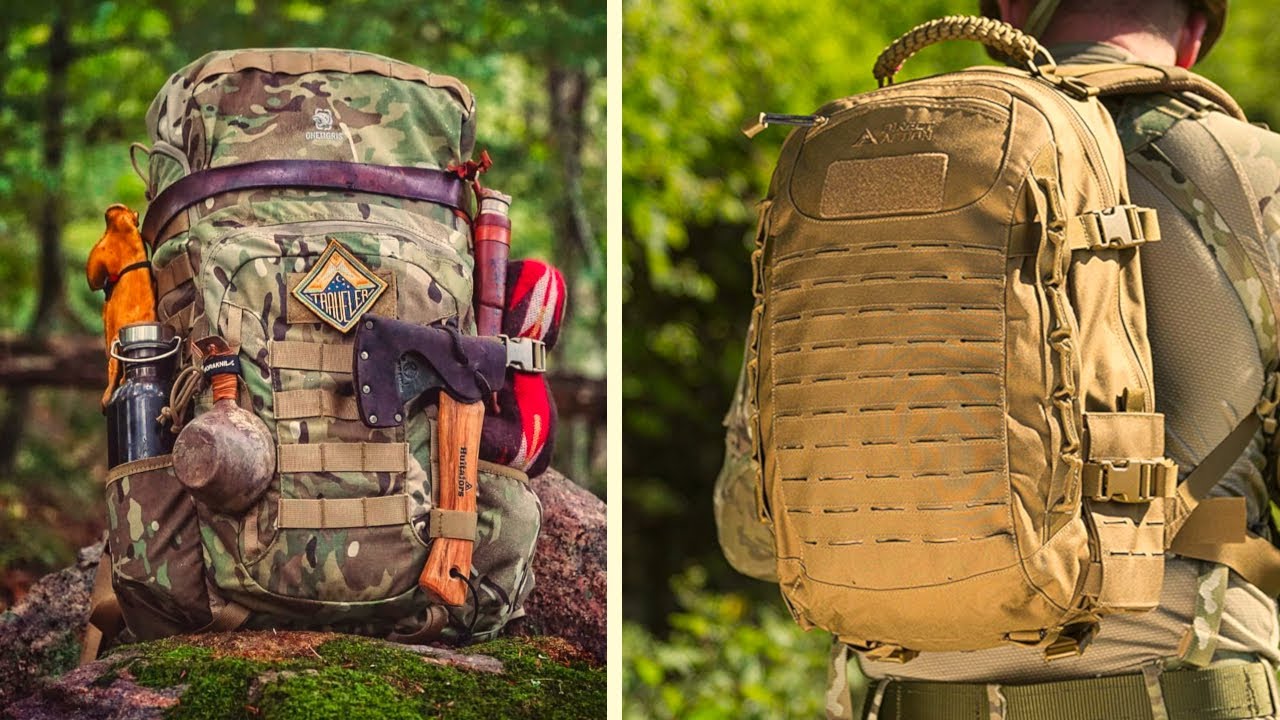 TOP 5 BEST TACTICAL BACKPACKS THAT LAST FOREVER