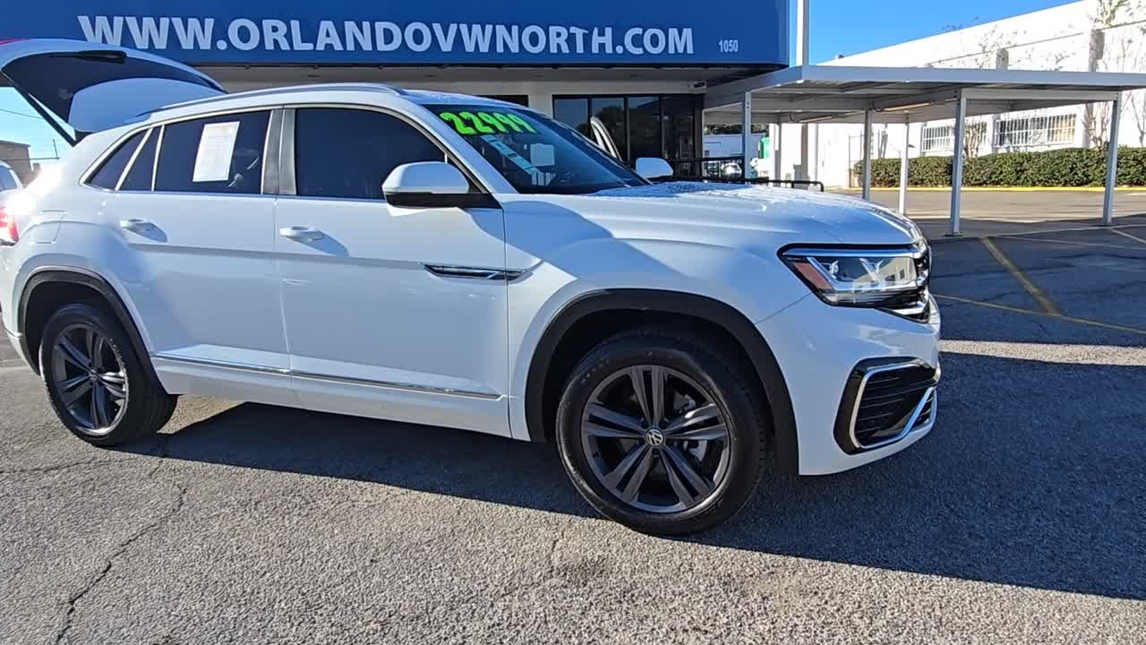 2021 Volkswagen Atlas Cross Sport 3.6L V6 SE with Technology R-Line FL Orlando, Sanford, Kissim...