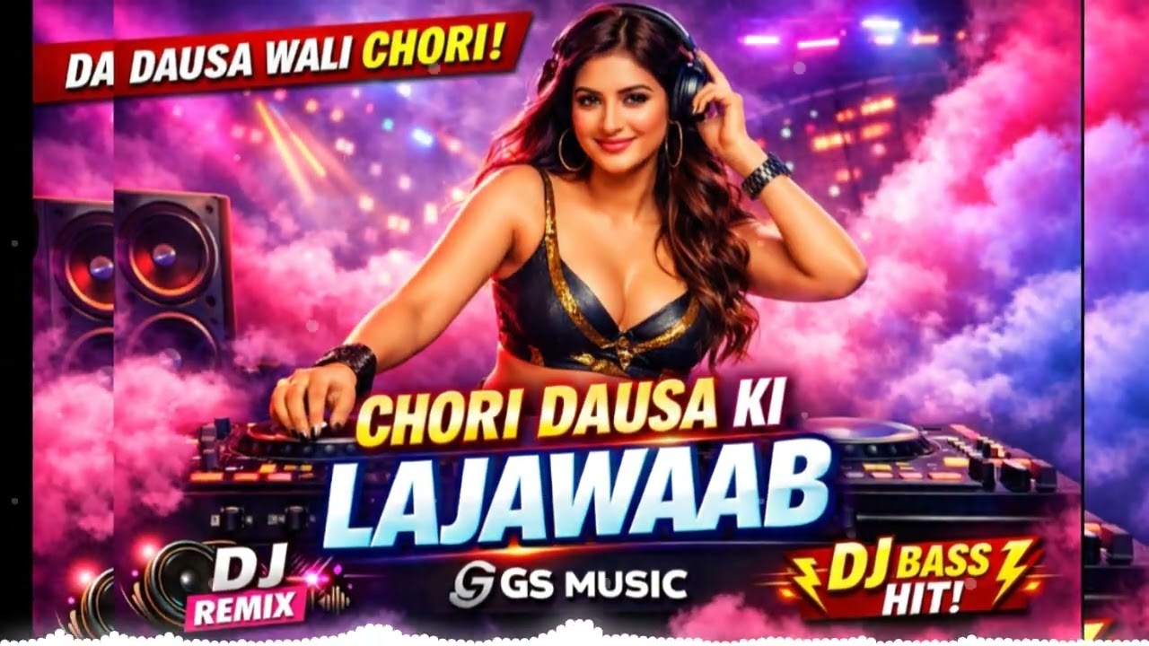Chori Dausa Ki Lajawaab | DJ Remix Song | Bhojpuri DJ Bass | GS Music
