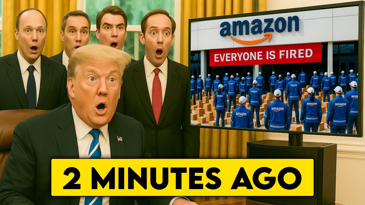 100,000 Workers Have Been Fired From Amazon - JOB MARKET IS BROKEN