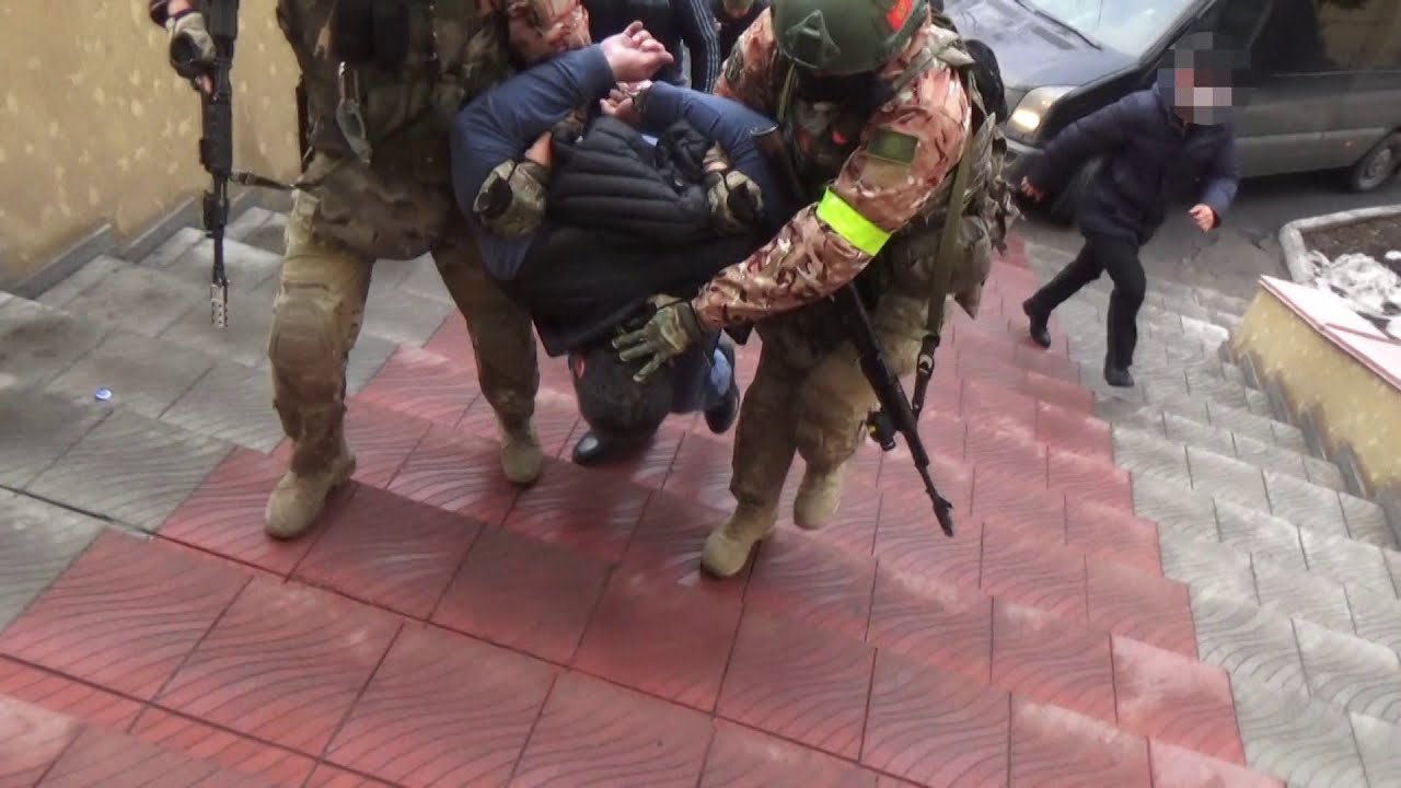 УКМК: “Женго” Ош шаарынан кармалып, Бишкекке алынып келинди