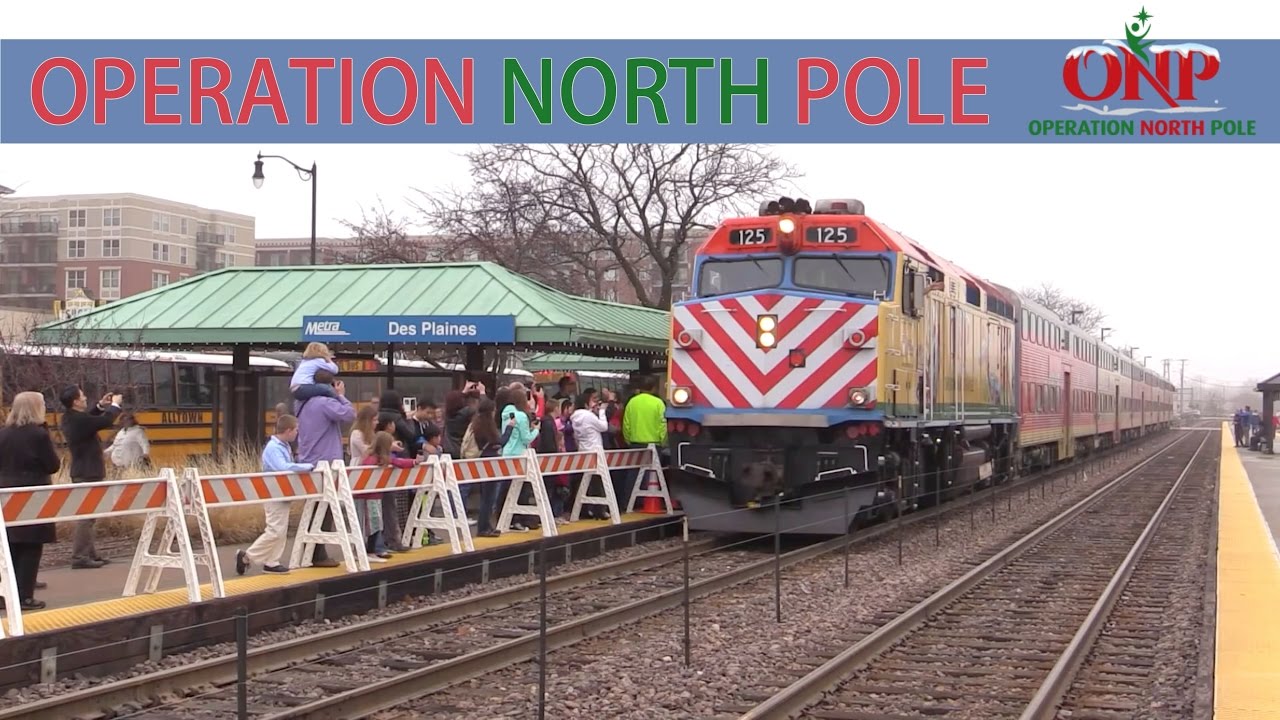 Trains For Children: Operation North Pole Christmas Train