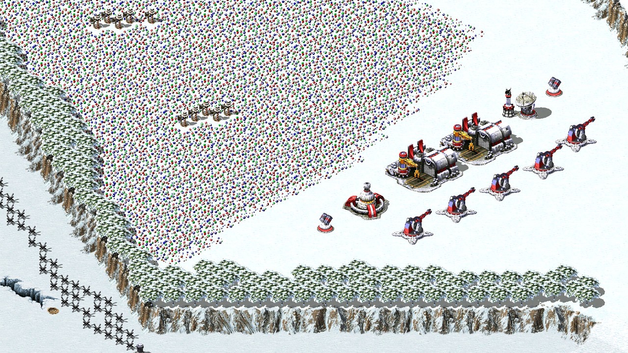 Red Alert 2 | Yuri's Revenge | 7 vs 1 | Snow Arctic Twist New Ver 2026 Edit by AP Extra Hard AI