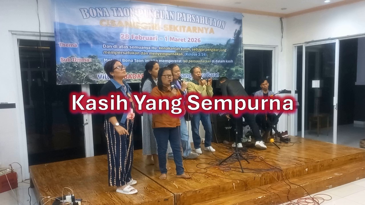 Kasih Yang Sempurna