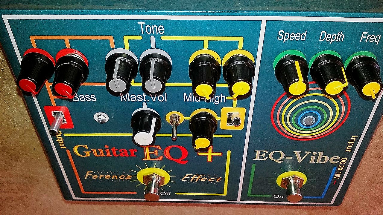 Ferencz Effekt: Guitar EQ + & EQ Vibe  5. r&eacute;sz