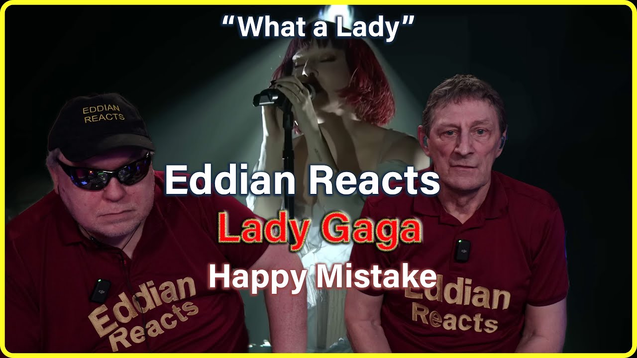 Eddian Reacts To : Lady Gaga   Happy Mistake Jimmy Kimmel Live!
