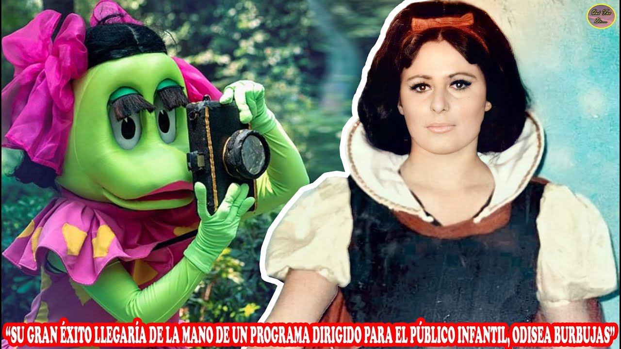 QUÉ FUE DE… AURORA ALVARADO, GRAN ACTRIZ QUE PERSONIFICÓ A “MAFAFA MUSGUITO” EN ODISEA BURBUJAS