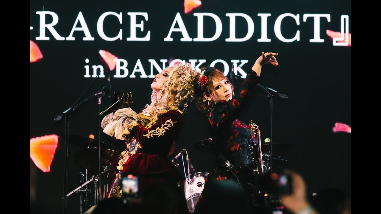 HIZAKI x Kaya “GRACE ADDICT” in Bangkok