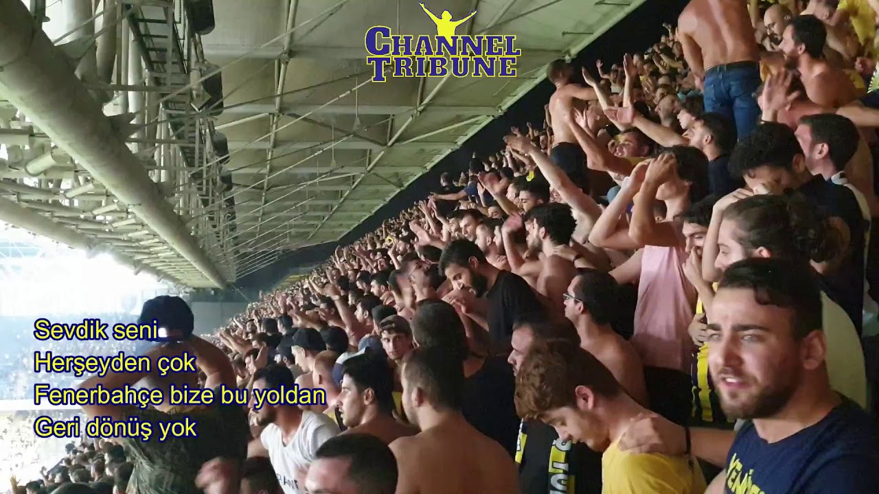Fenerbahçe-Trabzonspor Tribün Özeti 2.Bölüm