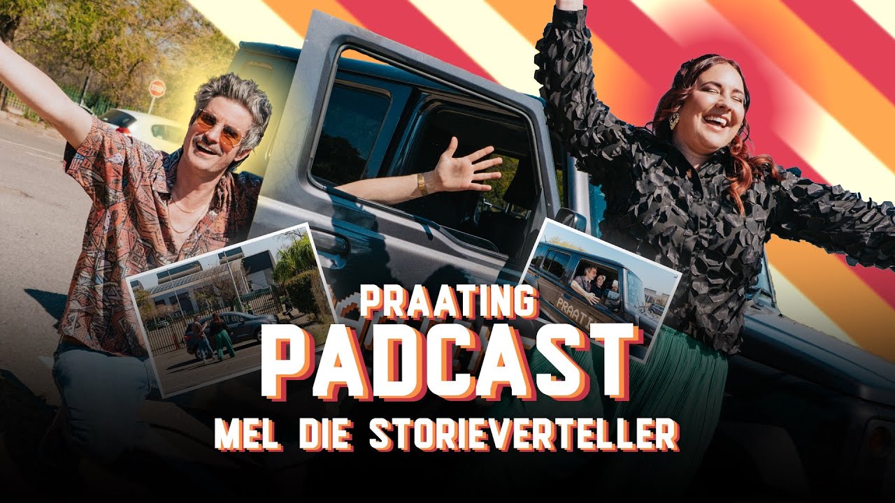 Praating Padcast S01E08 | Mel die Storieverteller