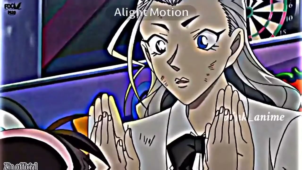 Tổng hợp tik tok conan các nhân vật trong conan chơi tik tok cực cool ngầu P.3 | Ayuki Fan Conan