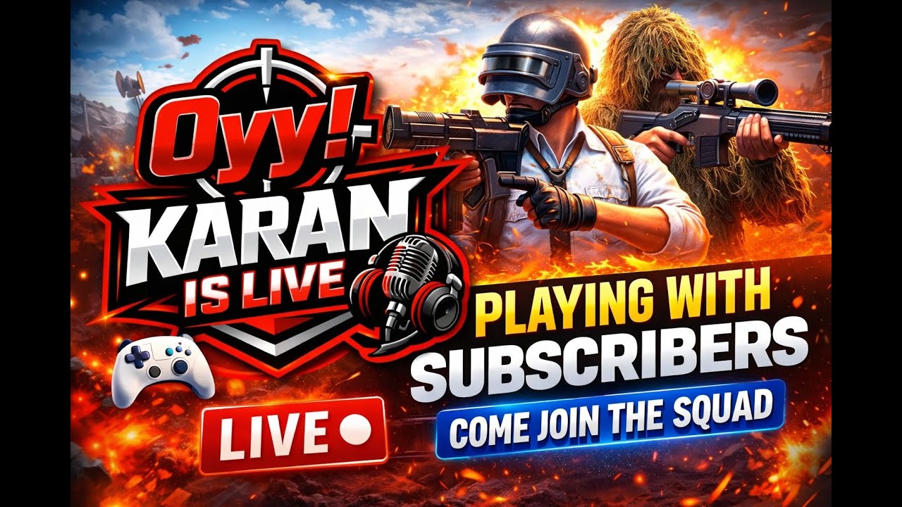 👉 BGMI LIVE 🔴 | No Camp ❌ Only Rush 😈🔥