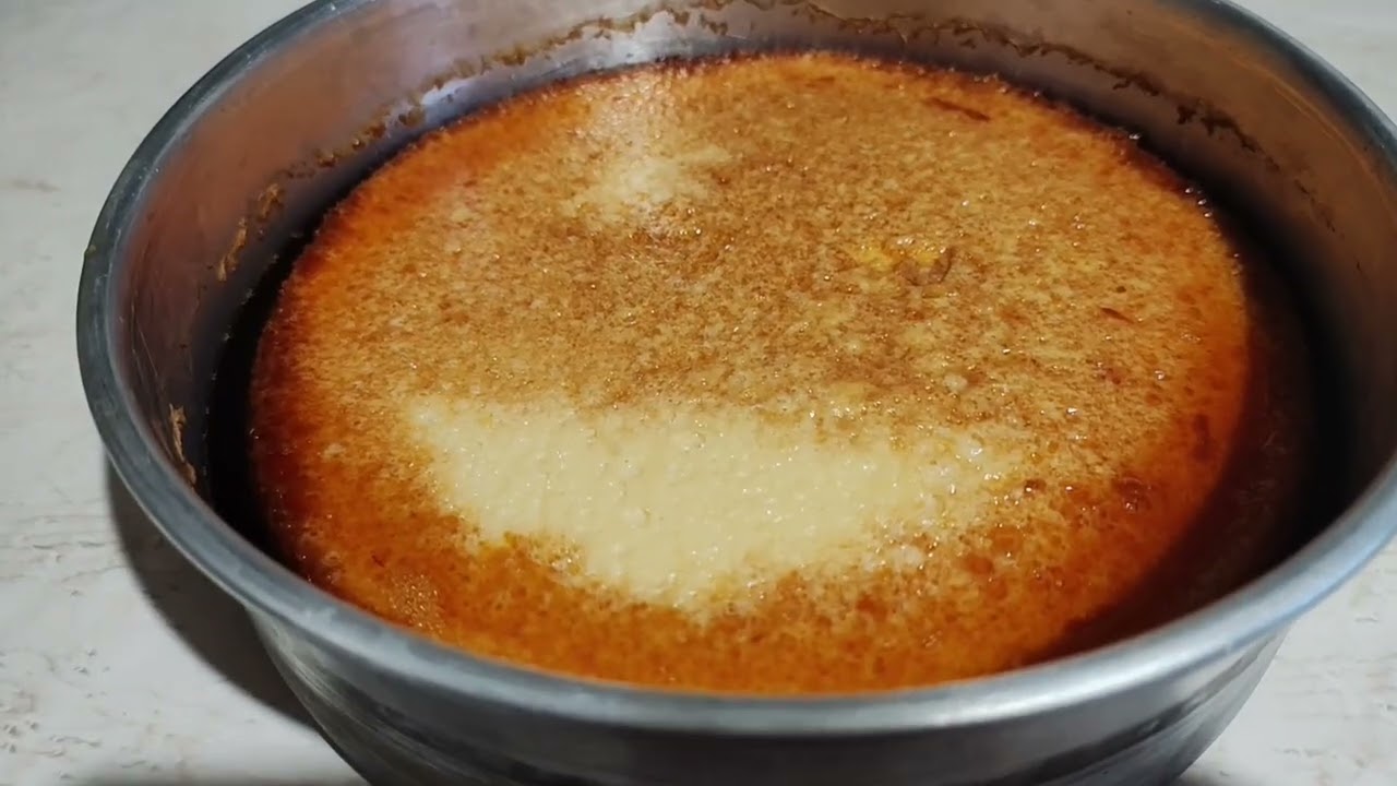 Flan napolitano a mi estilo 